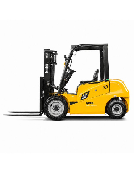Chariot élévateur Lithium 2500kg, batterie de maste triplex - Batterie au lithium 80V / 230AH XA Series