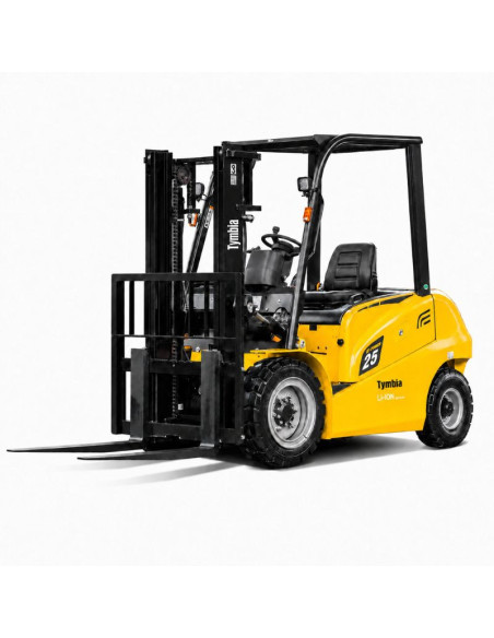 Chariot élévateur Lithium 2500kg, batterie de maste triplex - Batterie au lithium 80V / 230AH XA Series