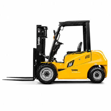 Chariot élévateur Lithium 3800kg, Mât Triplex - Batterie Lithium 80V / 230AH Série XA 2