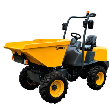 Self-charging Dumper 1,500Kg with Perkins Engine