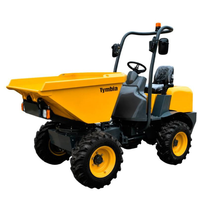 Self-charging Dumper 1,500Kg with Perkins Engine