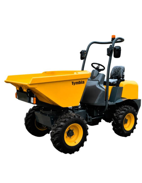 Self-charging Dumper 1,500Kg with Perkins Engine