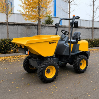 Self-charging Dumper 1,500Kg with Perkins Engine 2