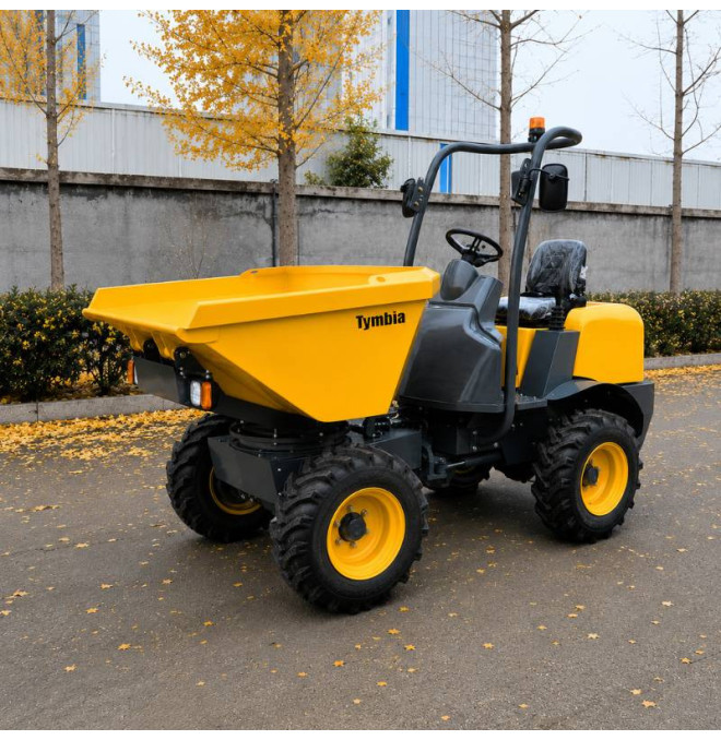 Self-charging Dumper 1,500Kg with Perkins Engine