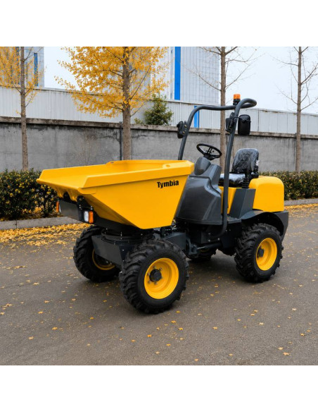 Self-charging Dumper 1,500Kg with Perkins Engine