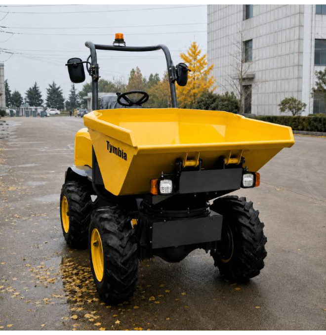 Self-charging Dumper 1,500Kg with Perkins Engine