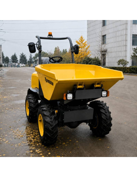 Self-charging Dumper 1,500Kg with Perkins Engine