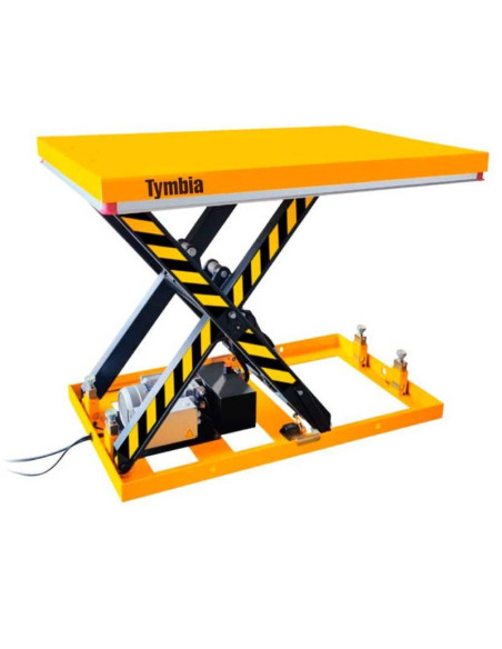 Table élévatrice électrique 3000kg à 1400mm 2000x1000mm