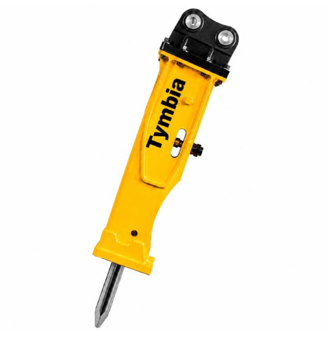 Martelo hidráulico para Miniexcavator 6000-8500kg Uso Profissional