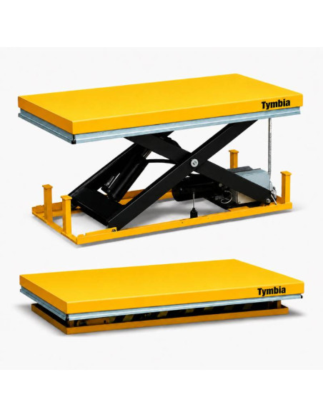 Elektrischer Hubtisch 3000kg einphasige 1040 mm 1300x820mm (220V)