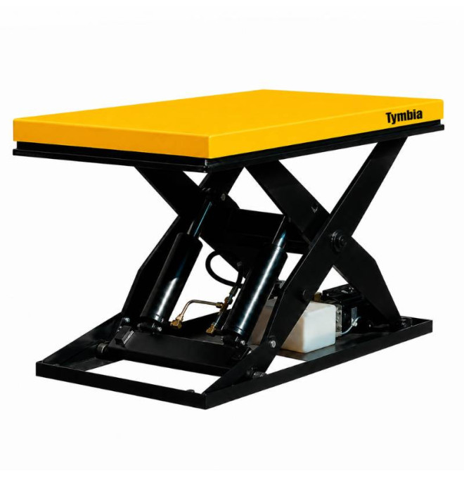 Table élévatrice électrique Trois-phases 1000kg à 1040 mm 1300x820mm (380V)