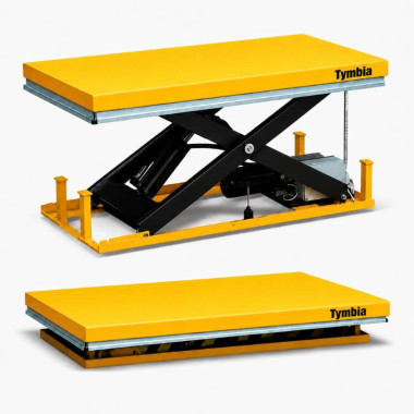 Electric lifting table Three-phase 3000kg at 1040mm 1300x820mm (380V)