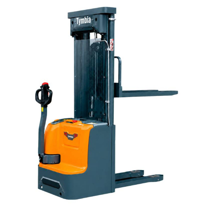 Apilador Eléctrico Mástil Tríplex 2000kg a 5000mm - 24V/210Ah