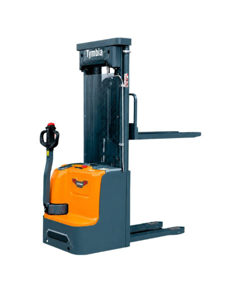 Electric stacker TRIPLEX MAIL 2000KG TO 5000MM - 24V / 210AH
