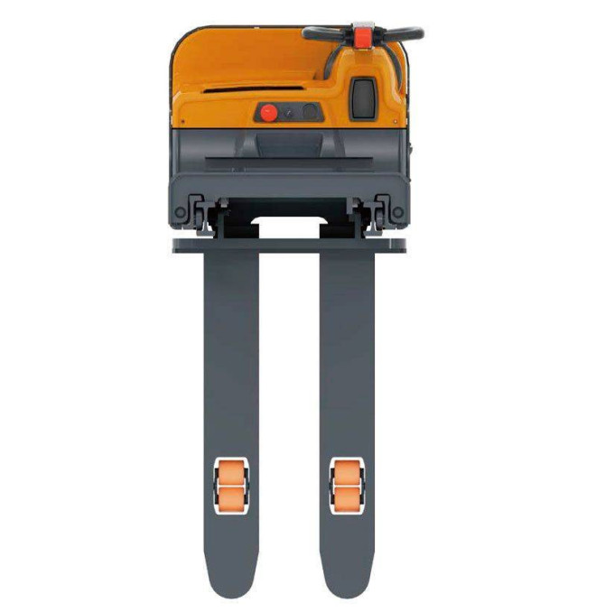 Gerbeur électrique Triplex Mail 2000kg à 5000mm - 24V / 210AH