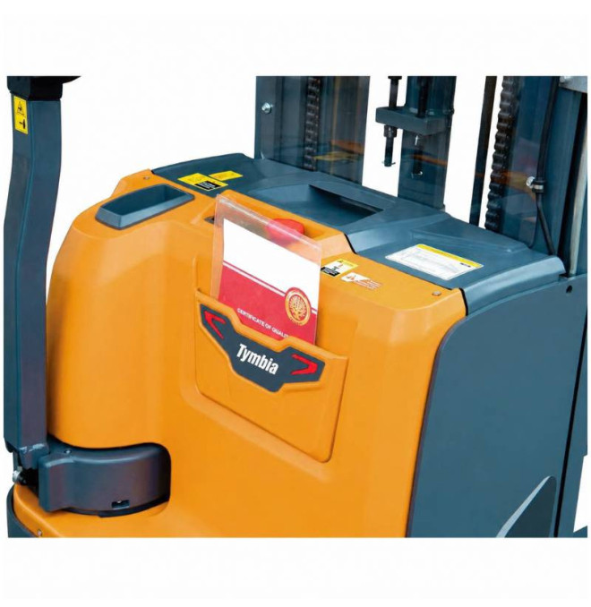 Electric stacker TRIPLEX MAIL 2000KG TO 5000MM - 24V / 210AH