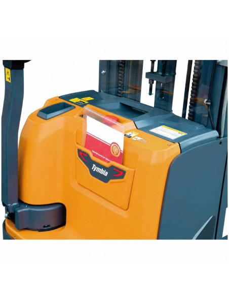 Gerbeur électrique Triplex Mail 2000kg à 5000mm - 24V / 210AH