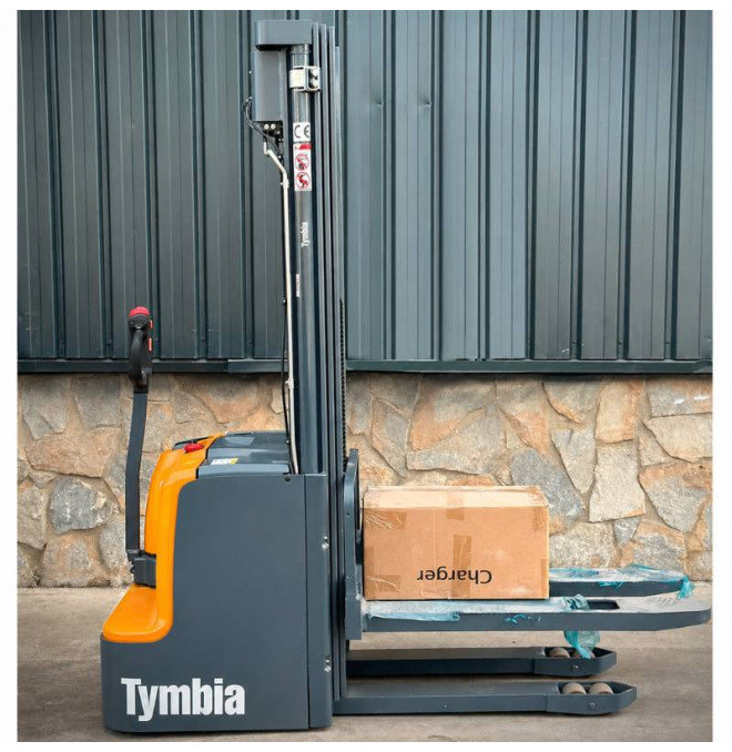 Gerbeur électrique Triplex Mail 2000kg à 5000mm - 24V / 210AH