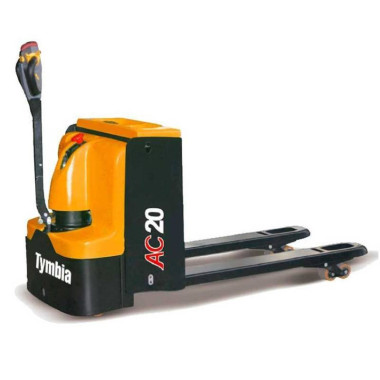 Transpallet al litio 2000kg con frutta cinquanta 685x990mm - batteria 24V / 175Ah 2