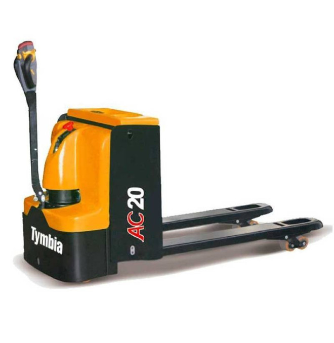 Lithium pallet truck 2000kg with Fruit Fifties 685x990mm - 24V / 175Ah Battery