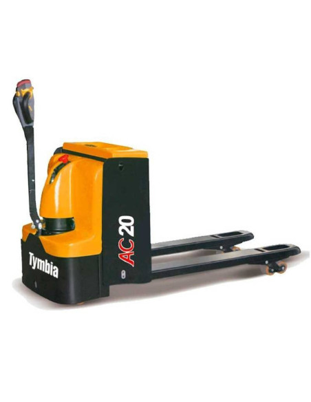 Transpallet al litio 2000kg con frutta cinquanta 685x990mm - batteria 24V / 175Ah