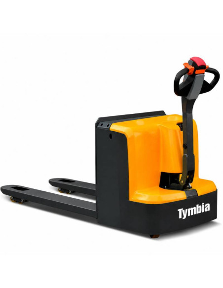 Transpalette au lithium 2000 kg avec des fendes fruits 685x990mm - batterie 24v / 175AH