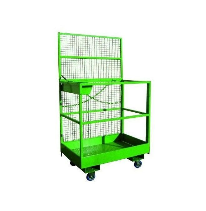 Nacelles de Travail--Cage Personnes avec roues pour roues