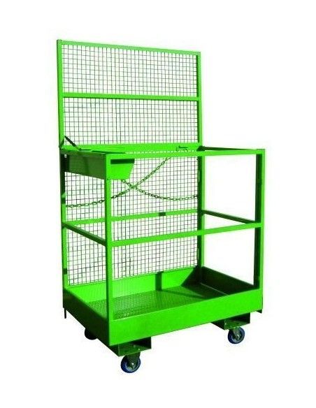 Nacelles de Travail--Cage Personnes avec roues pour roues