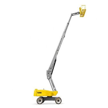 Plataforma telescópica Diesel autopropulsado 28'5m-230kg