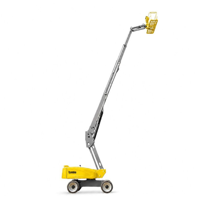 Plataforma Telescópica Diésel Autopropulsada 28'5m-230kg