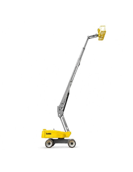 Piattaforma telescopica Diesel semovente 28'5m-230kg