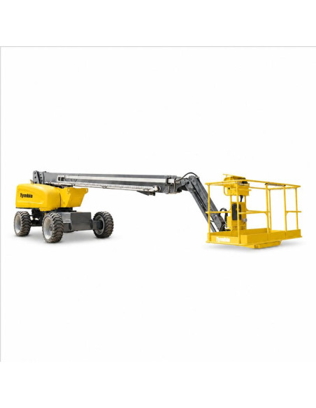 Piattaforma telescopica Diesel semovente 28'5m-230kg