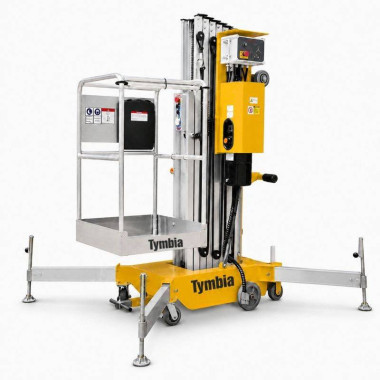 Plataforma Mástil Vertical 12m-159kg a Batería