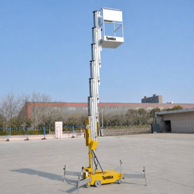 Plataforma Mástil Vertical 12m-159kg a Batería 2