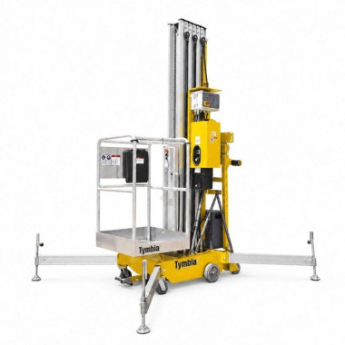 Plataforma Mástil Vertical 14m-120kg a Batería