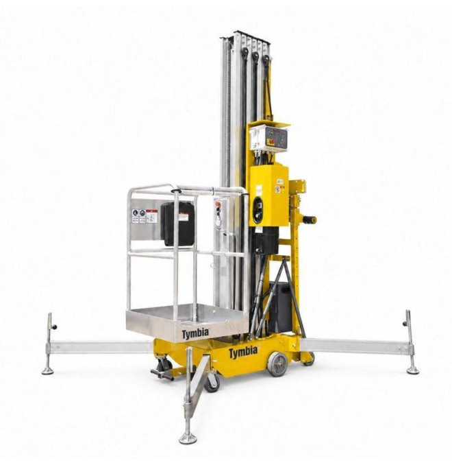 Vertical Mast Platform 14M-120KG A Battery