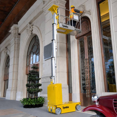 Plataforma vertical do mastro autopropelled 5.5m-230KG 2