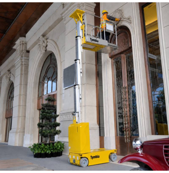 Vertical Mast Platform Self-propelled 5.5m-230kg