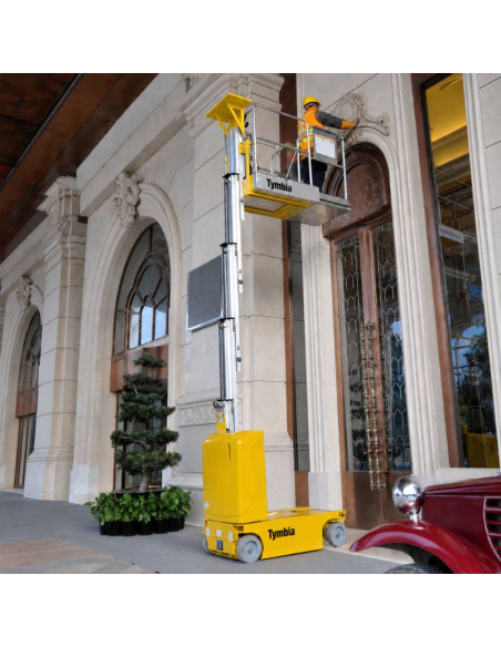 Piattaforma per albero verticale Auto-propulsione 5.5m-230kg