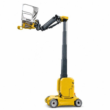 Plataforma Mástil Vertical Multidireccional Autopropulsada 12m-200kg 2