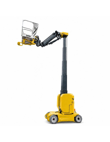 Plataforma Mástil Vertical Multidireccional Autopropulsada 12m-200kg