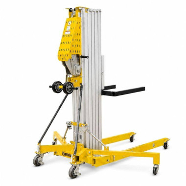 Material elevator up to 7.95m -295kg