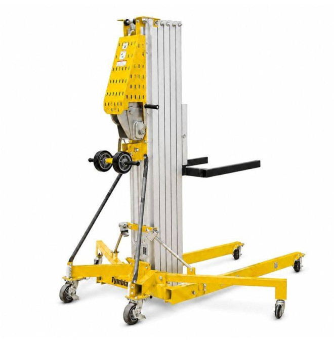 Elevador De Materiales hasta 7,95m -295kg