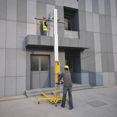 Elevador De Materiales hasta 7,95m -295kg 2