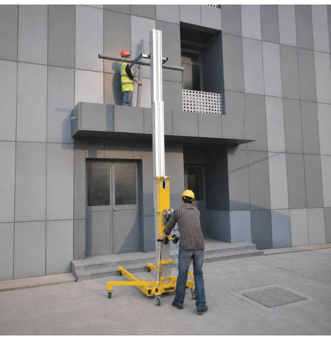 Elevador De Materiales hasta 7,95m -295kg
