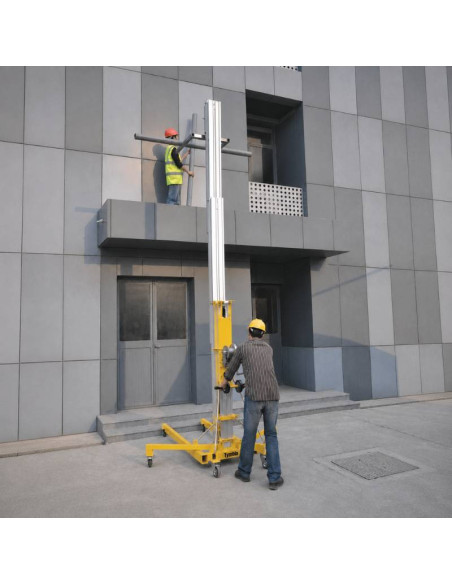 Elevador De Materiales hasta 7,95m -295kg