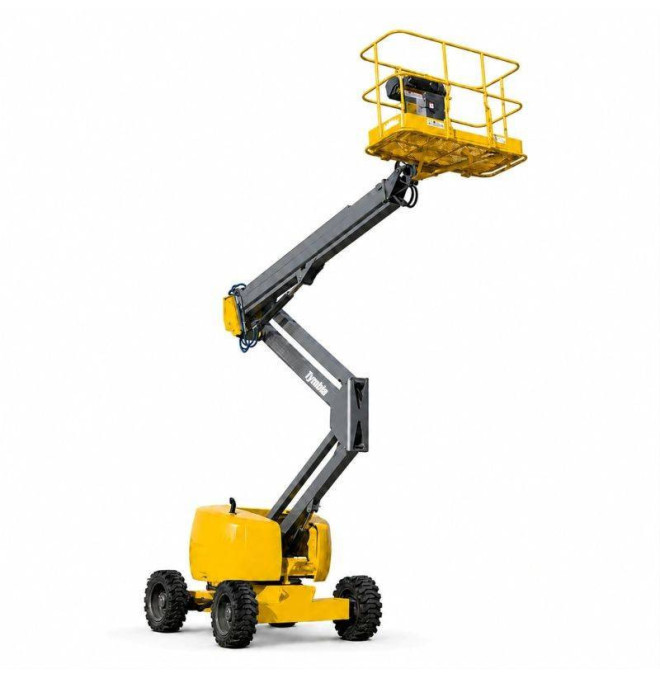 Piattaforma articolata Diesel semovente 16m-230kg
