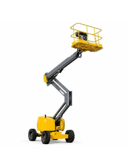 Piattaforma articolata Diesel semovente 16m-230kg
