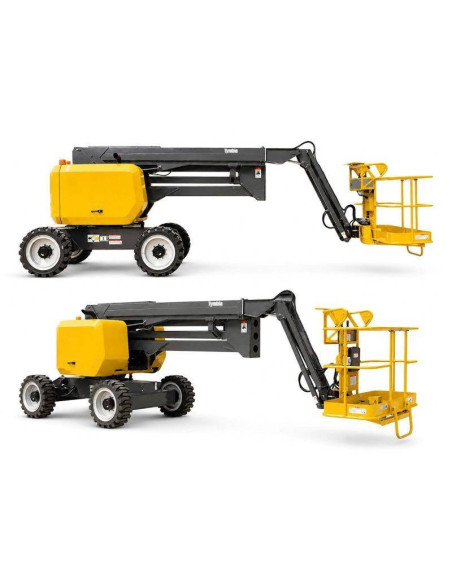Piattaforma articolata Diesel semovente 16m-230kg