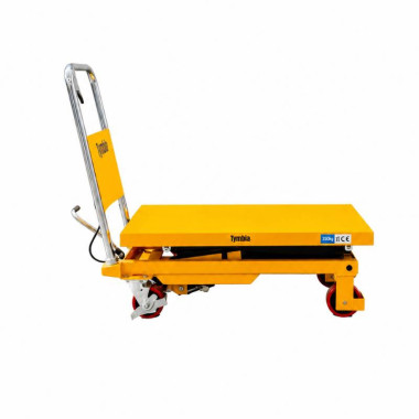 Manual lifting table 350kg at 1300mm